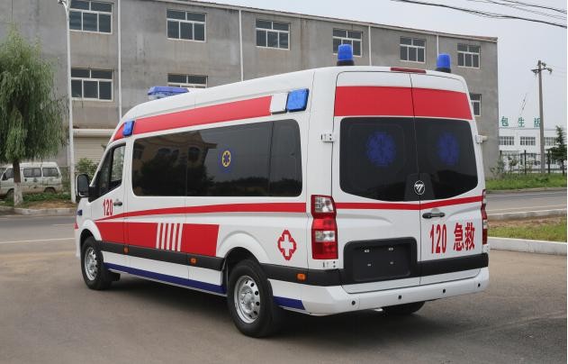 禹州市出院转院救护车